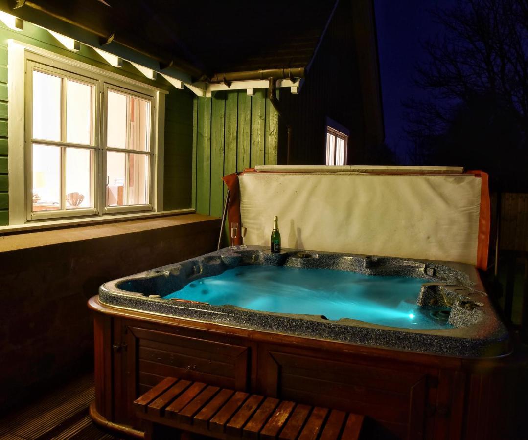 Highland Heather Lodges 크리프 외부 사진